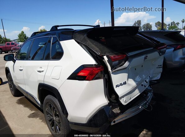 4T3E6RFV0NU090037 2022 TOYOTA RAV4 HYBRID Белый Панорамный вид салона 360°