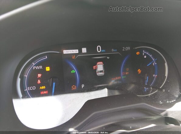 4T3E6RFV0PU107177 2023 TOYOTA RAV4 HYBRID Белый Вид задних сидений