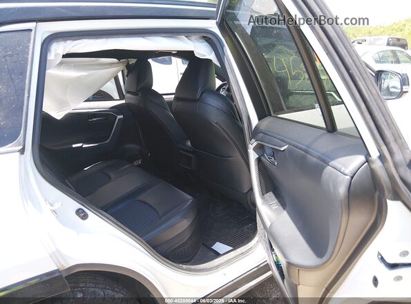 4T3E6RFV0PU107177 2023 TOYOTA RAV4 HYBRID Белый Вид наклейки с VIN-кодом