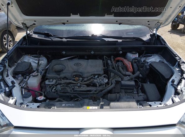 4T3E6RFV0PU107177 2023 TOYOTA RAV4 HYBRID Белый Вид сзади