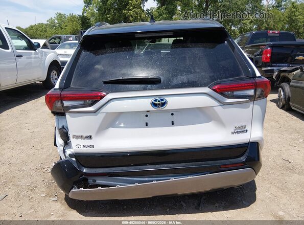 4T3E6RFV0PU107177 2023 TOYOTA RAV4 HYBRID Белый 