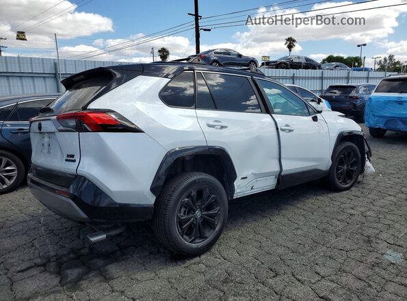 4T3E6RFV0PU110533 2023 TOYOTA RAV4 White Tył prawy