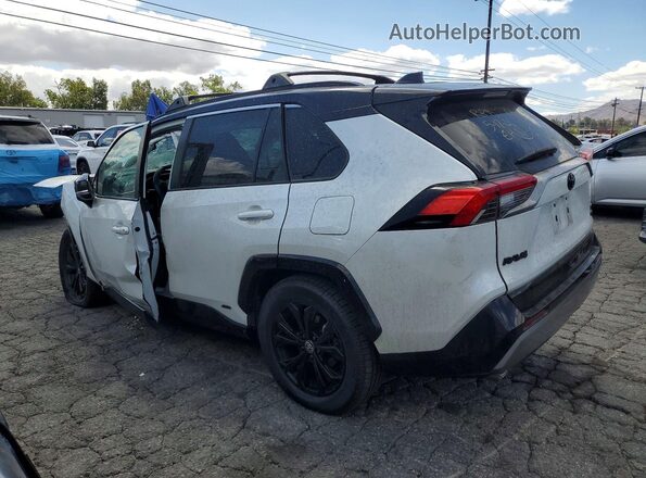 4T3E6RFV0PU110533 2023 TOYOTA RAV4 White Tył lewy