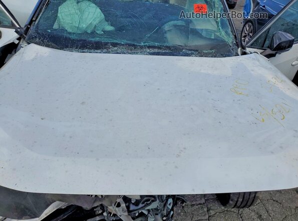 4T3E6RFV0PU110533 2023 TOYOTA RAV4 White Widok komory silnika