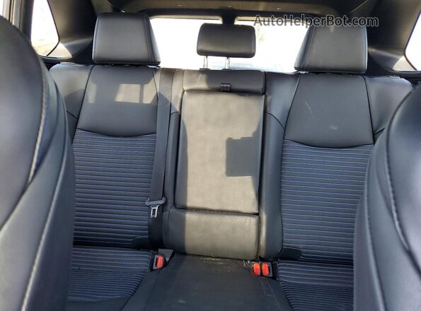 4T3E6RFV1MU040794 2021 TOYOTA RAV4 Gray Rear seats view