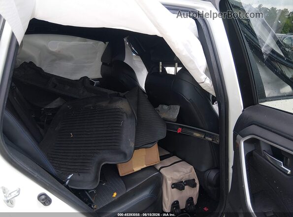 4T3E6RFV2MU051660 2021 TOYOTA RAV4 HYBRID White VIN sticker view
