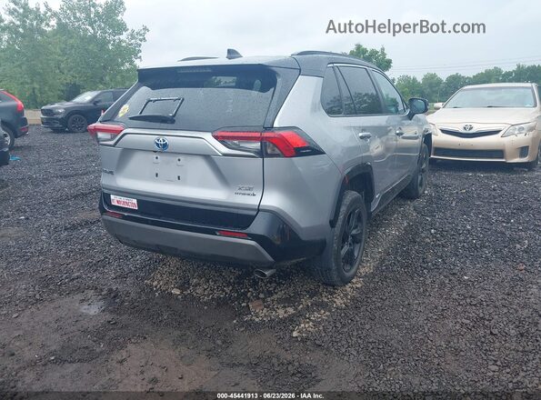 4T3E6RFV2MU054722 2021 TOYOTA RAV4 HYBRID Gray Tył prawy