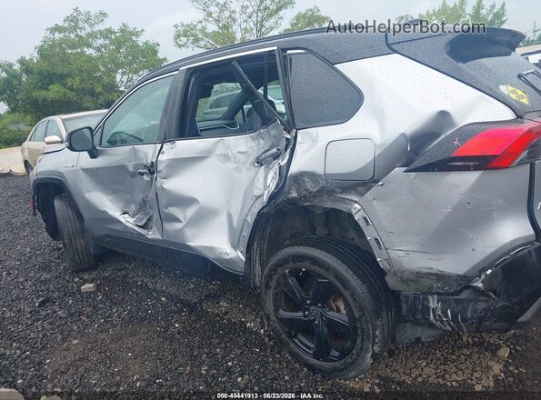 4T3E6RFV2MU054722 2021 TOYOTA RAV4 HYBRID Gray Widok z przodu