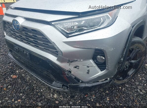 4T3E6RFV2MU054722 2021 TOYOTA RAV4 HYBRID Gray 