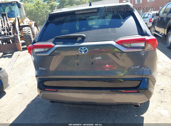 4T3E6RFV2MU064280 2021 TOYOTA RAV4 HYBRID Серый 
