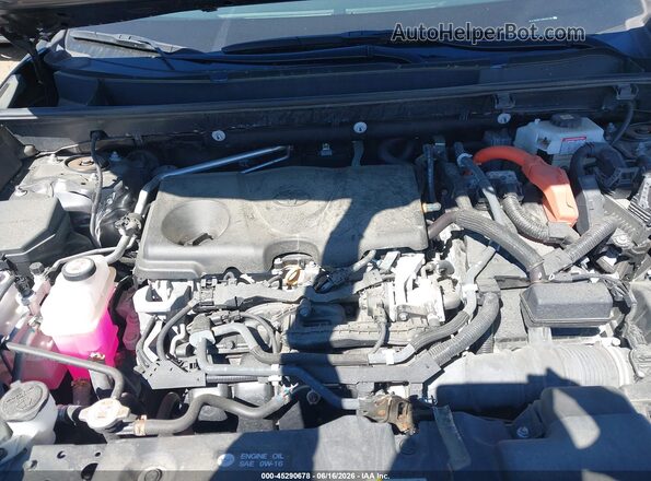 4T3E6RFV2MU064280 2021 TOYOTA RAV4 HYBRID Серый Вид сзади