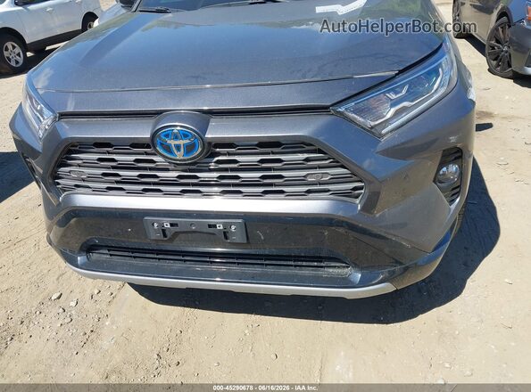 4T3E6RFV2MU064280 2021 TOYOTA RAV4 HYBRID Серый Вид щитка приборов