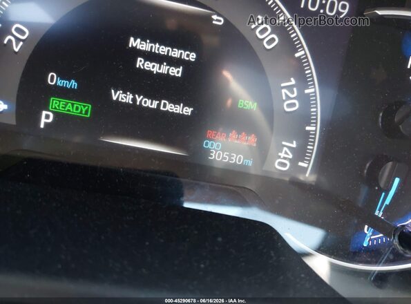 4T3E6RFV2MU064280 2021 TOYOTA RAV4 HYBRID Серый 