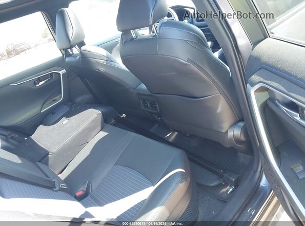 4T3E6RFV2MU064280 2021 TOYOTA RAV4 HYBRID Серый Вид наклейки с VIN-кодом