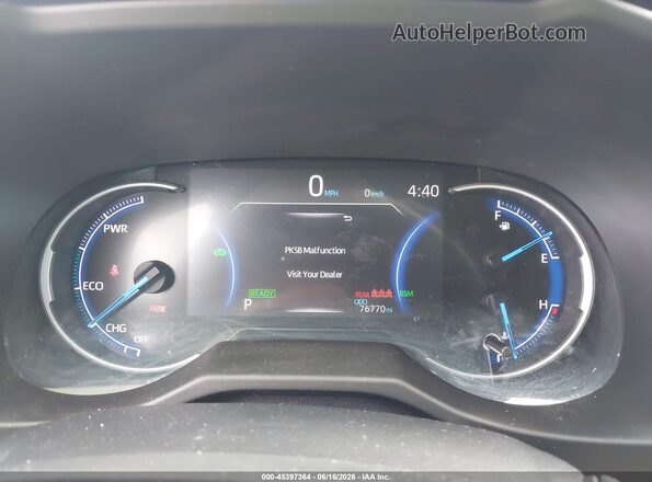 4T3E6RFV2NU066211 2022 TOYOTA RAV4 HYBRID White Հետևի նստատեղերի տեսք