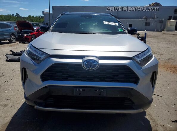 4T3E6RFV2NU098284 2022 TOYOTA RAV4 Silver Vista frontal