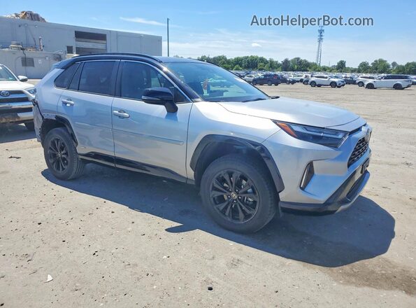 4T3E6RFV2NU098284 2022 TOYOTA RAV4 Silver Delantero derecho