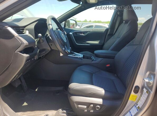 4T3E6RFV2NU098284 2022 TOYOTA RAV4 Silver Vista interior delantera