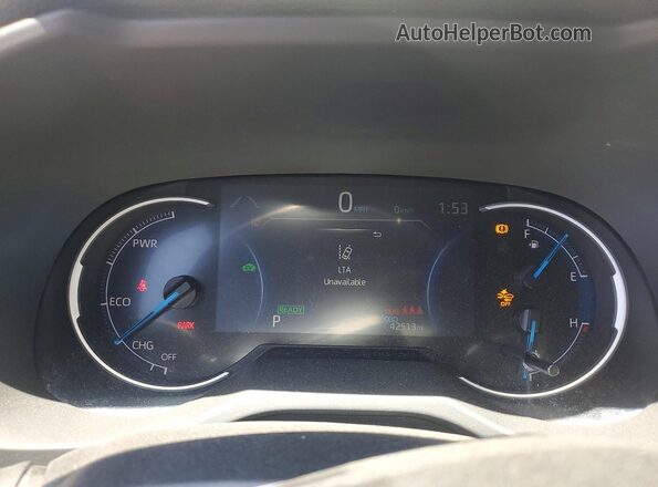 4T3E6RFV2NU098284 2022 TOYOTA RAV4 Silver Vista del cuadro de instrumentos