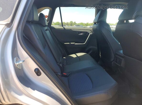 4T3E6RFV2NU098284 2022 TOYOTA RAV4 Silver Vista interior trasera