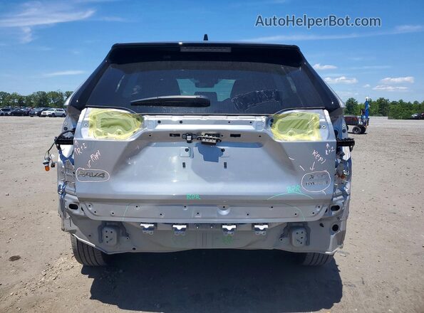 4T3E6RFV2NU098284 2022 TOYOTA RAV4 Silver Vista trasera