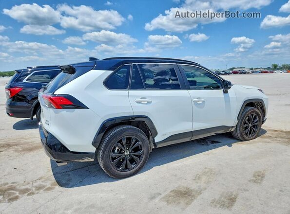 4T3E6RFV2RU140846 2024 TOYOTA RAV4 White Հետևի աջ