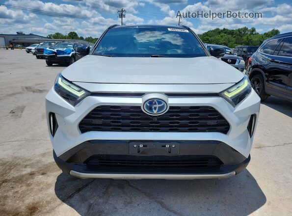 4T3E6RFV2RU140846 2024 TOYOTA RAV4 White Դիմացի տեսք