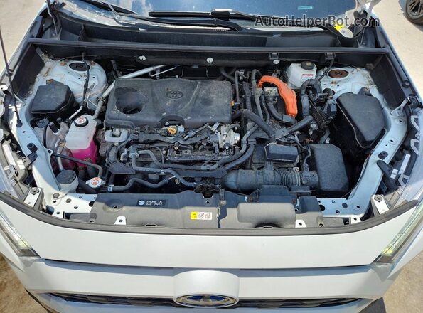 4T3E6RFV2RU140846 2024 TOYOTA RAV4 White Շարժիչի բաժամունքի տեսք