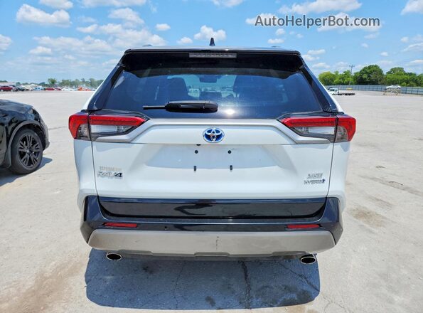 4T3E6RFV2RU140846 2024 TOYOTA RAV4 White Հետևի տեսք