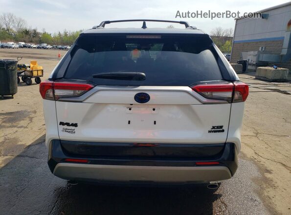 4T3E6RFV2RU152401 2024 TOYOTA RAV4 Белый 