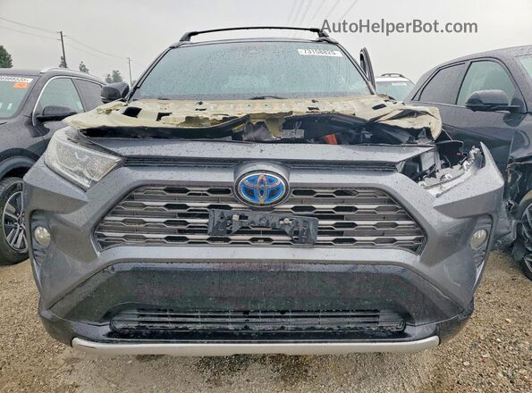 4T3E6RFV3MU005979 2021 TOYOTA RAV4 Gray Դիմացի տեսք