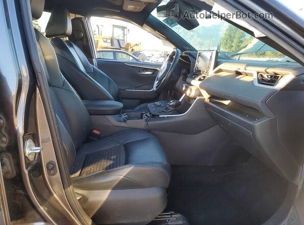 4T3E6RFV3MU005979 2021 TOYOTA RAV4 Gray Սալոնի դիմացի տեսք