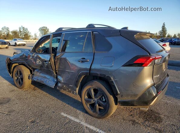 4T3E6RFV3MU005979 2021 TOYOTA RAV4 Gray Հետևի ձախ