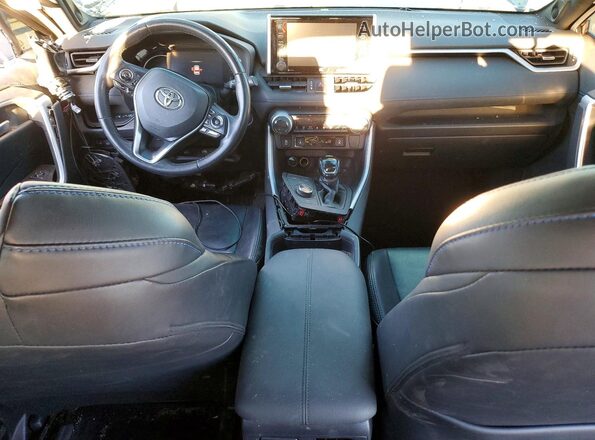 4T3E6RFV3MU005979 2021 TOYOTA RAV4 Gray Առջևի վահանակի տեսք