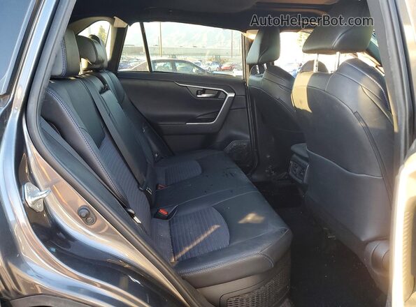 4T3E6RFV3MU005979 2021 TOYOTA RAV4 Gray Հետևի նստատեղերի տեսք