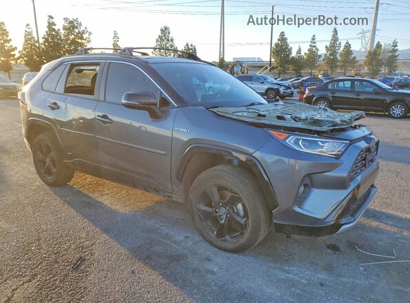 4T3E6RFV3MU005979 2021 TOYOTA RAV4 Gray Առջևի աջ