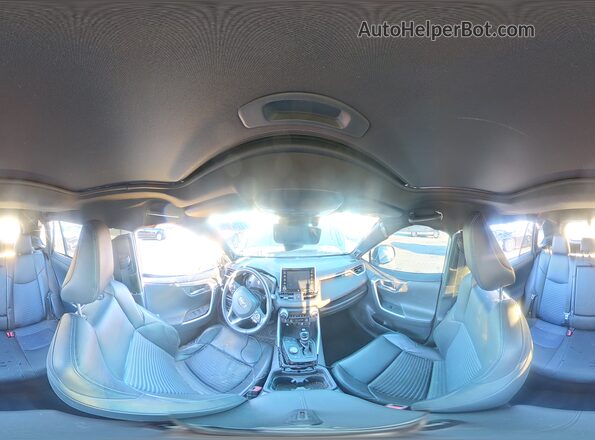 4T3E6RFV3MU005979 2021 TOYOTA RAV4 Gray VIN կոդի պիտակի տեսք