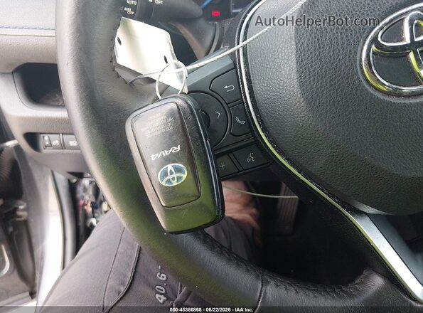 4T3E6RFV3MU034253 2021 TOYOTA RAV4 HYBRID Gray Dashboard view