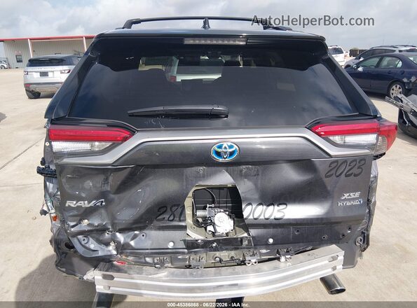 4T3E6RFV3MU034253 2021 TOYOTA RAV4 HYBRID Gray Front view