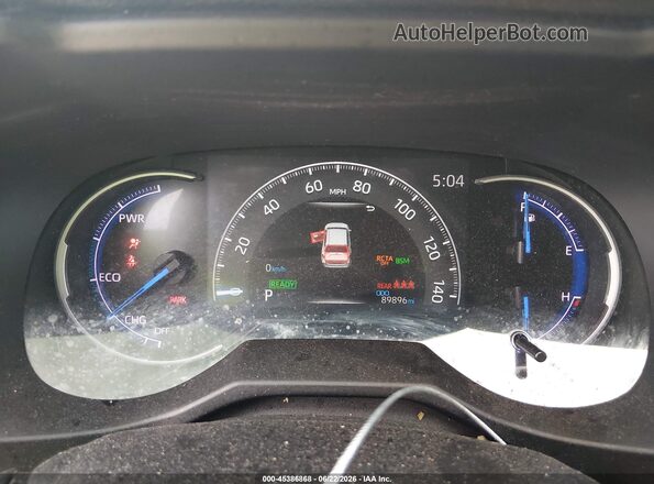 4T3E6RFV3MU034253 2021 TOYOTA RAV4 HYBRID Gray 