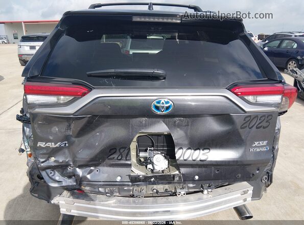 4T3E6RFV3MU034253 2021 TOYOTA RAV4 HYBRID Gray 