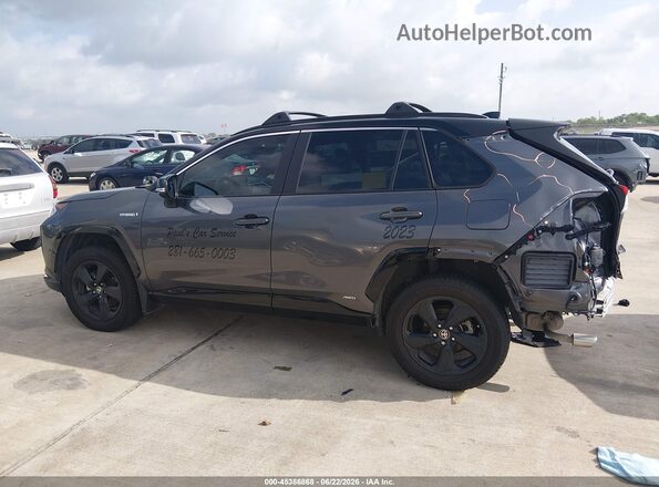 4T3E6RFV3MU034253 2021 TOYOTA RAV4 HYBRID Gray 360 interior view