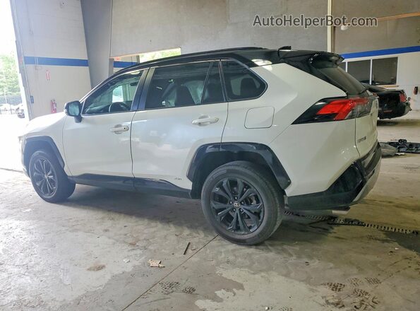 4T3E6RFV3NU069103 2022 TOYOTA RAV4 White Հետևի ձախ