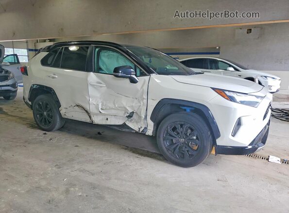 4T3E6RFV3NU069103 2022 TOYOTA RAV4 White Առջևի աջ