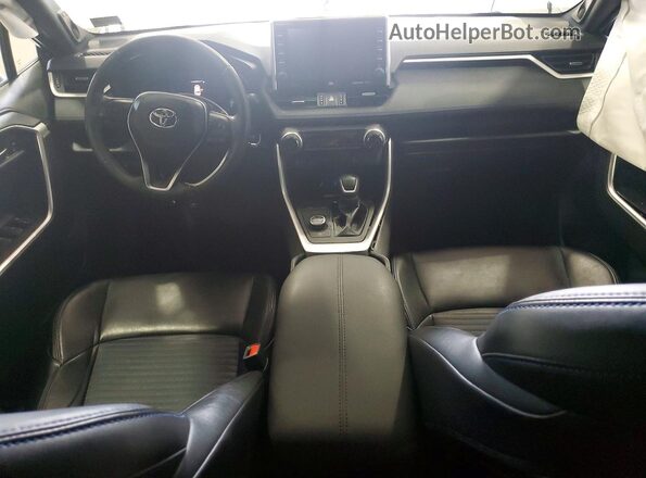 4T3E6RFV3NU069103 2022 TOYOTA RAV4 White Առջևի վահանակի տեսք