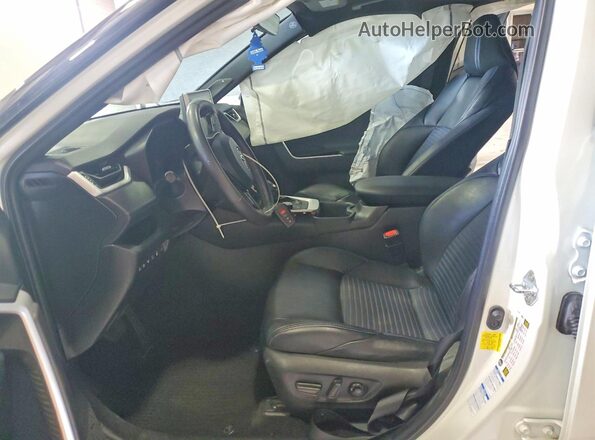 4T3E6RFV3NU069103 2022 TOYOTA RAV4 White Սալոնի դիմացի տեսք
