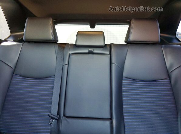 4T3E6RFV3SU197076 2025 TOYOTA RAV4 Gray Вид задніх сидінь