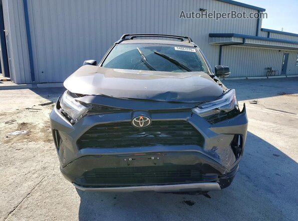 4T3E6RFV3SU197076 2025 TOYOTA RAV4 Gray Вид спереду