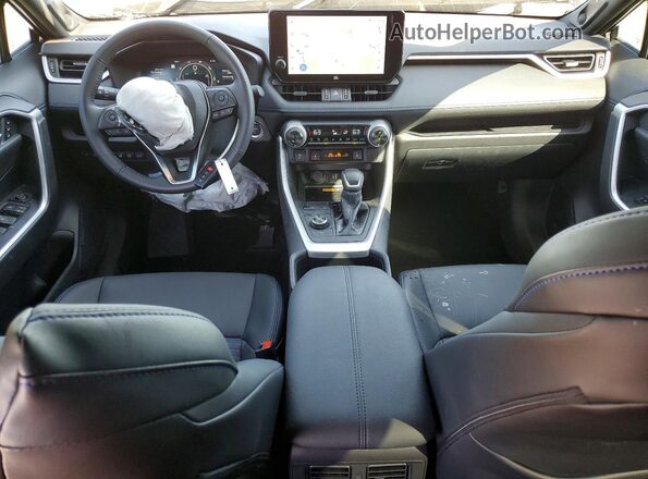 4T3E6RFV3SU197076 2025 TOYOTA RAV4 Gray Вид панелі приладів