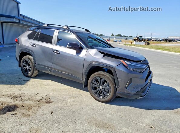 4T3E6RFV3SU197076 2025 TOYOTA RAV4 Gray Передня права чверть